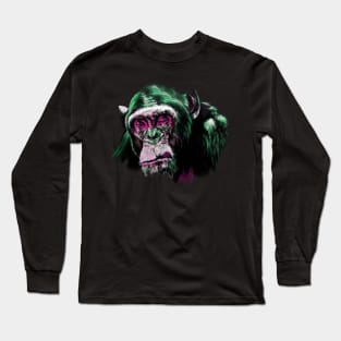 Cimpanzee 1 Long Sleeve T-Shirt